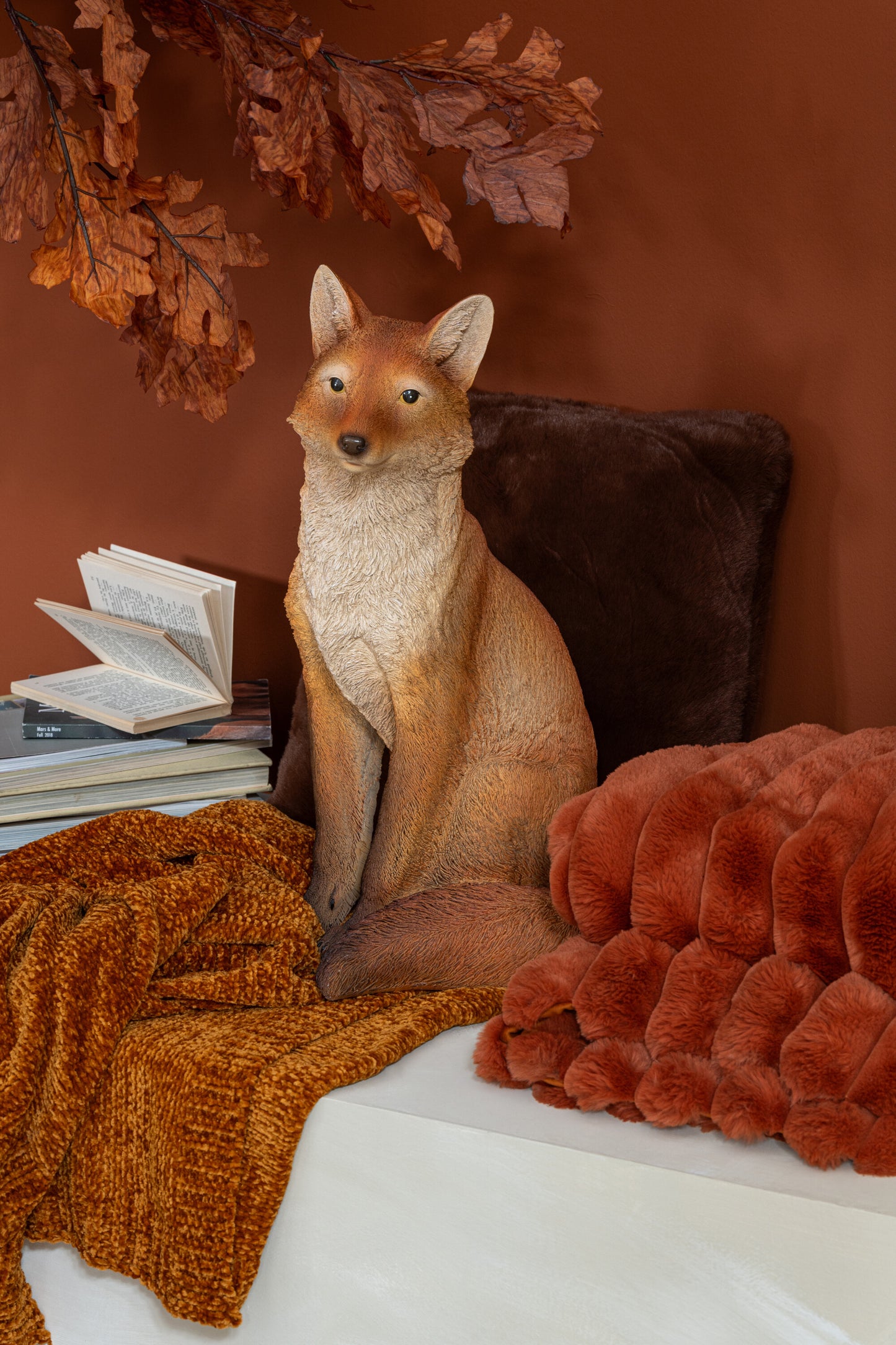 Volpe seduta J-LINE by JOLIPA