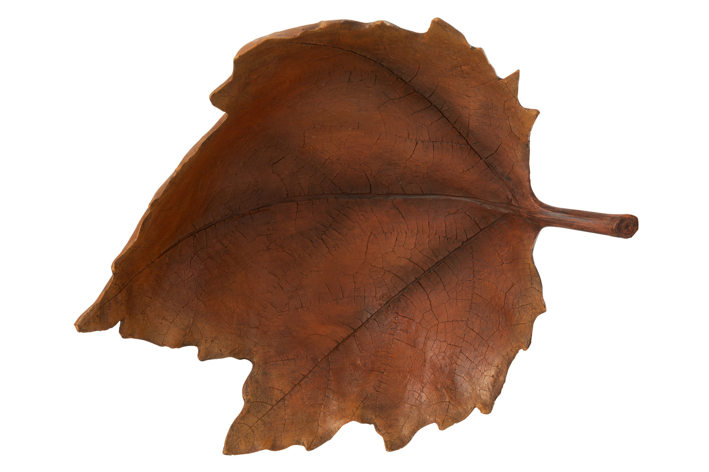 Vassoio foglia d'autunno JOLIPA