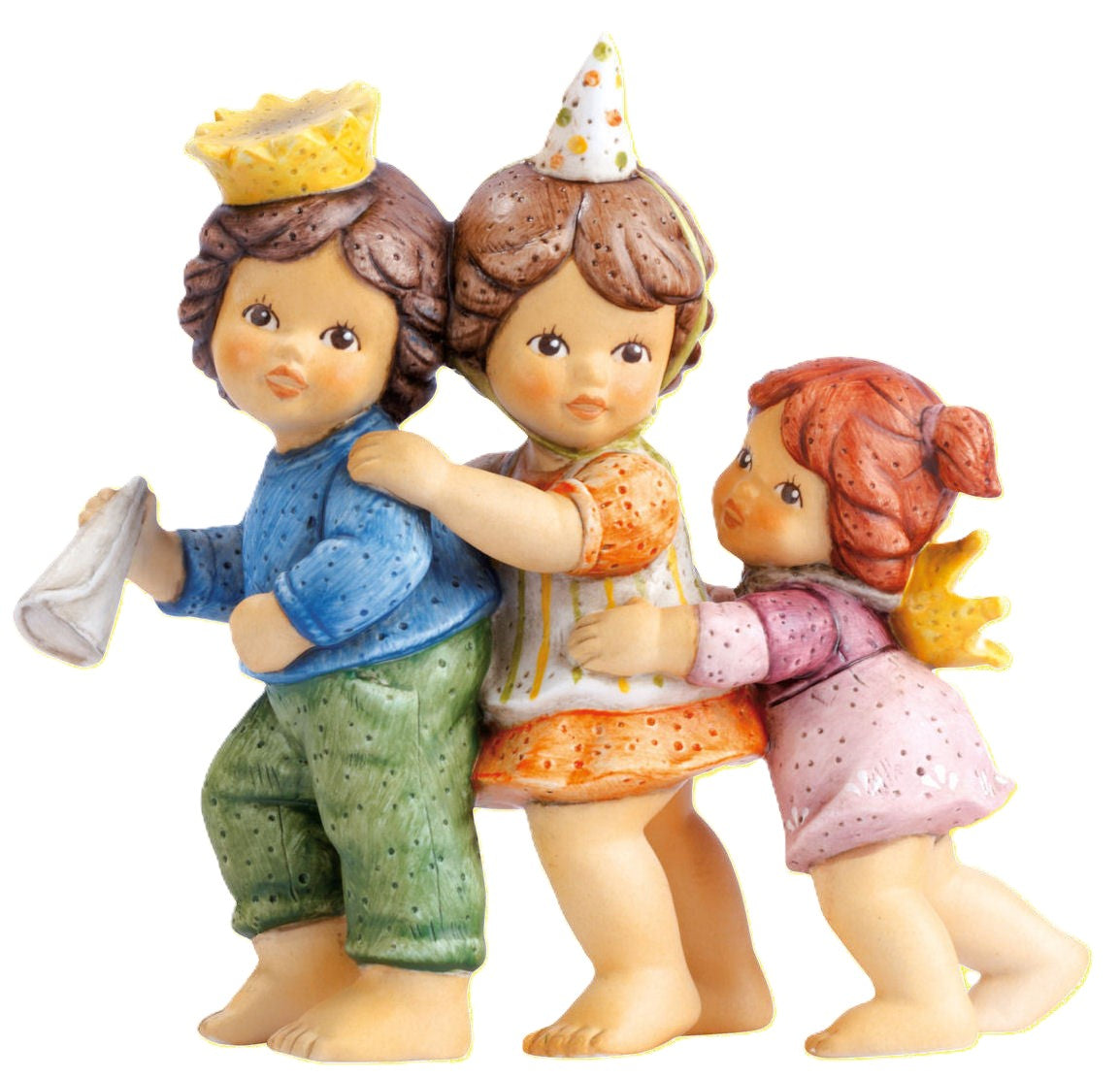 Figurina Trenino Nina e Marco Goebel