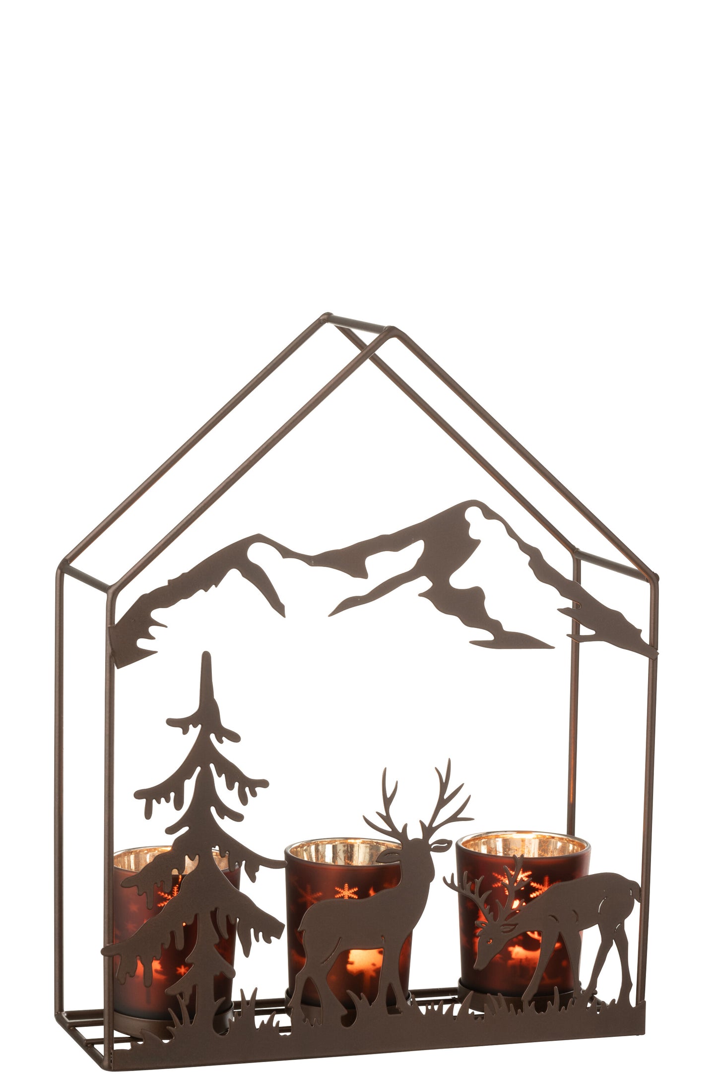 Porta t-light casa in ferro J-LINE by JOLIPA