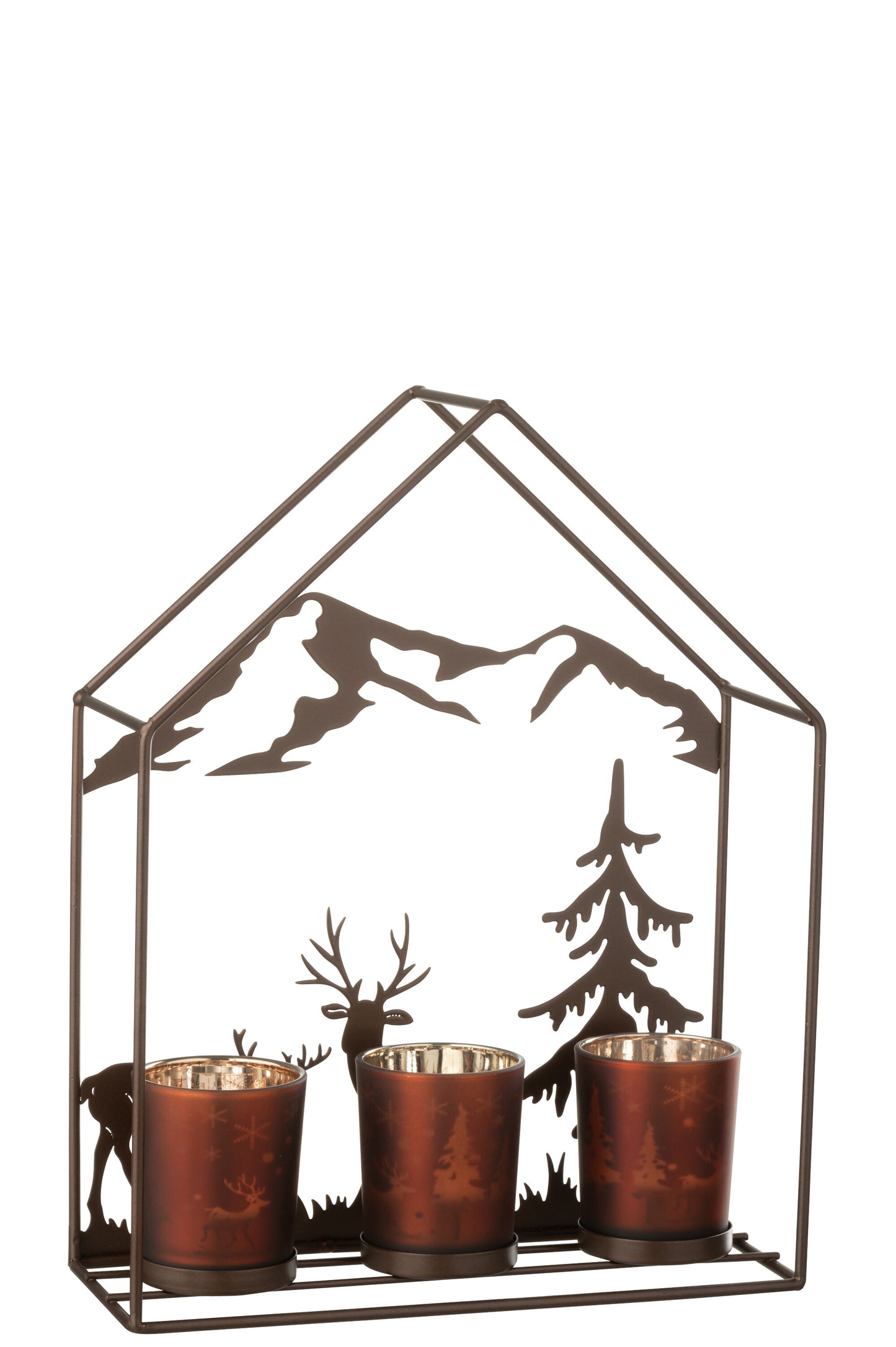 Porta t-light casa in ferro J-LINE by JOLIPA