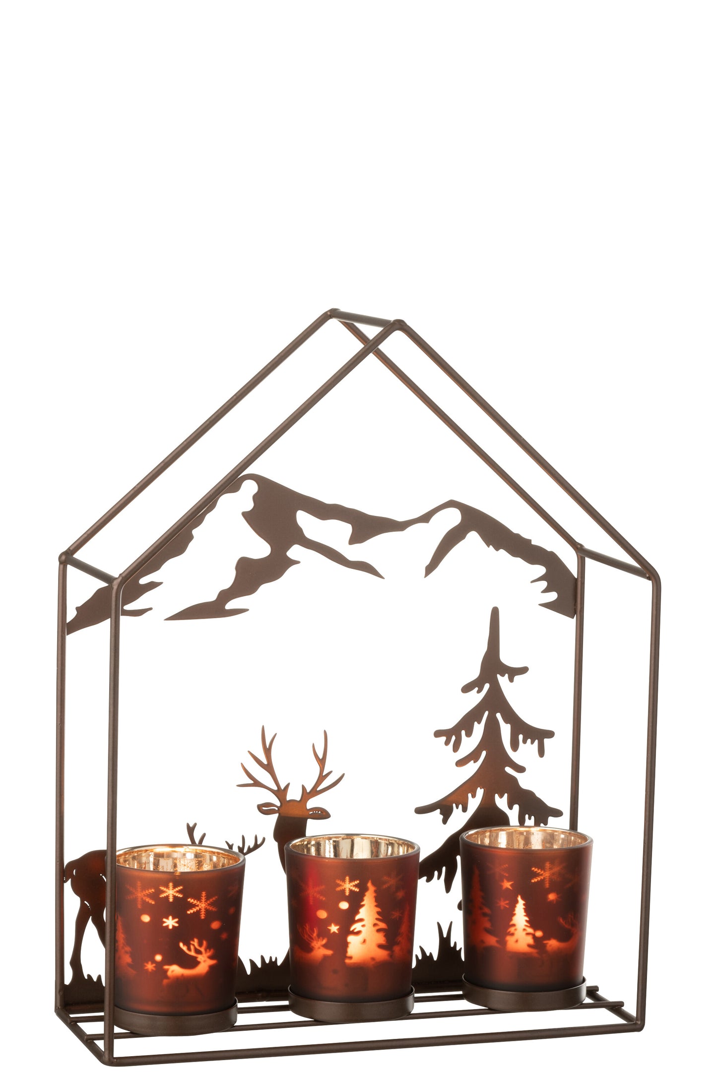 Porta t-light casa in ferro J-LINE by JOLIPA