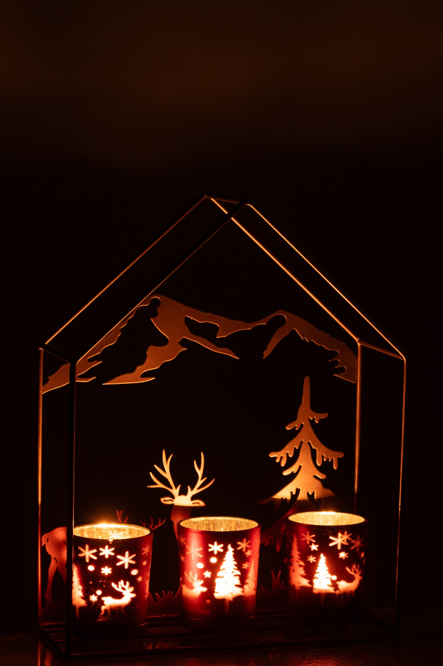 Porta t-light casa in ferro J-LINE by JOLIPA