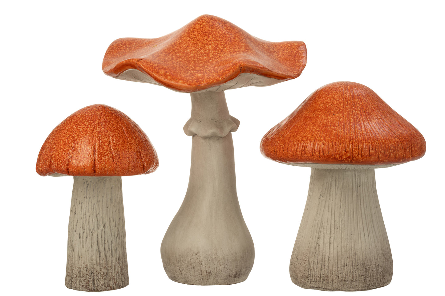 Fungo da Giardino in Magnesio Arancione J-Line by Jolipa
