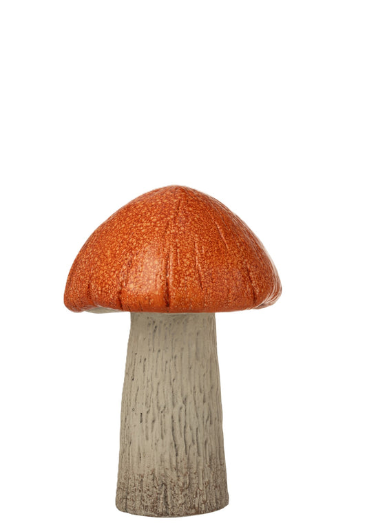 Fungo da Giardino in Magnesio Arancione J-Line by Jolipa