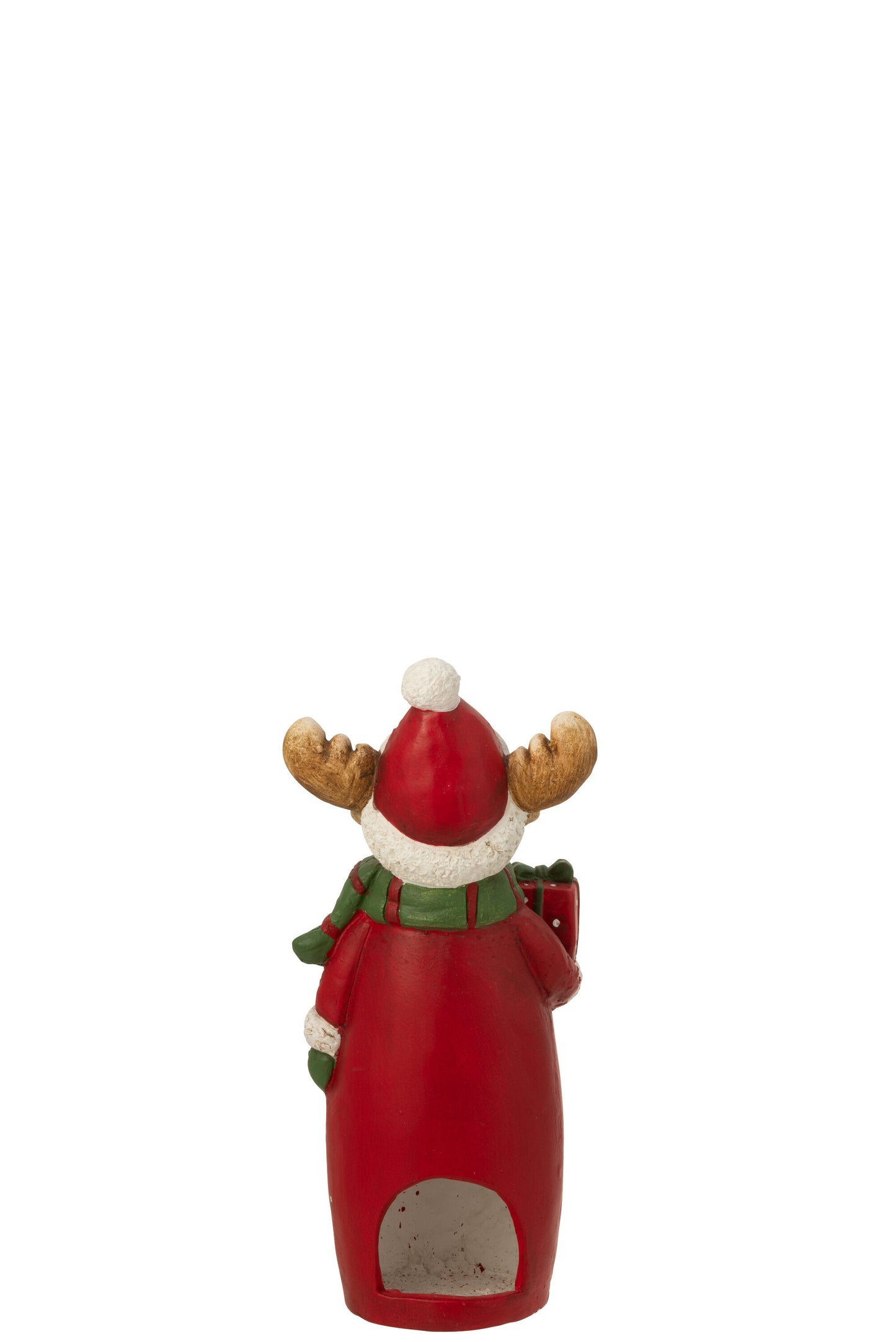 Renna Porta T-Light con sciarpa e cappello JOLIPA