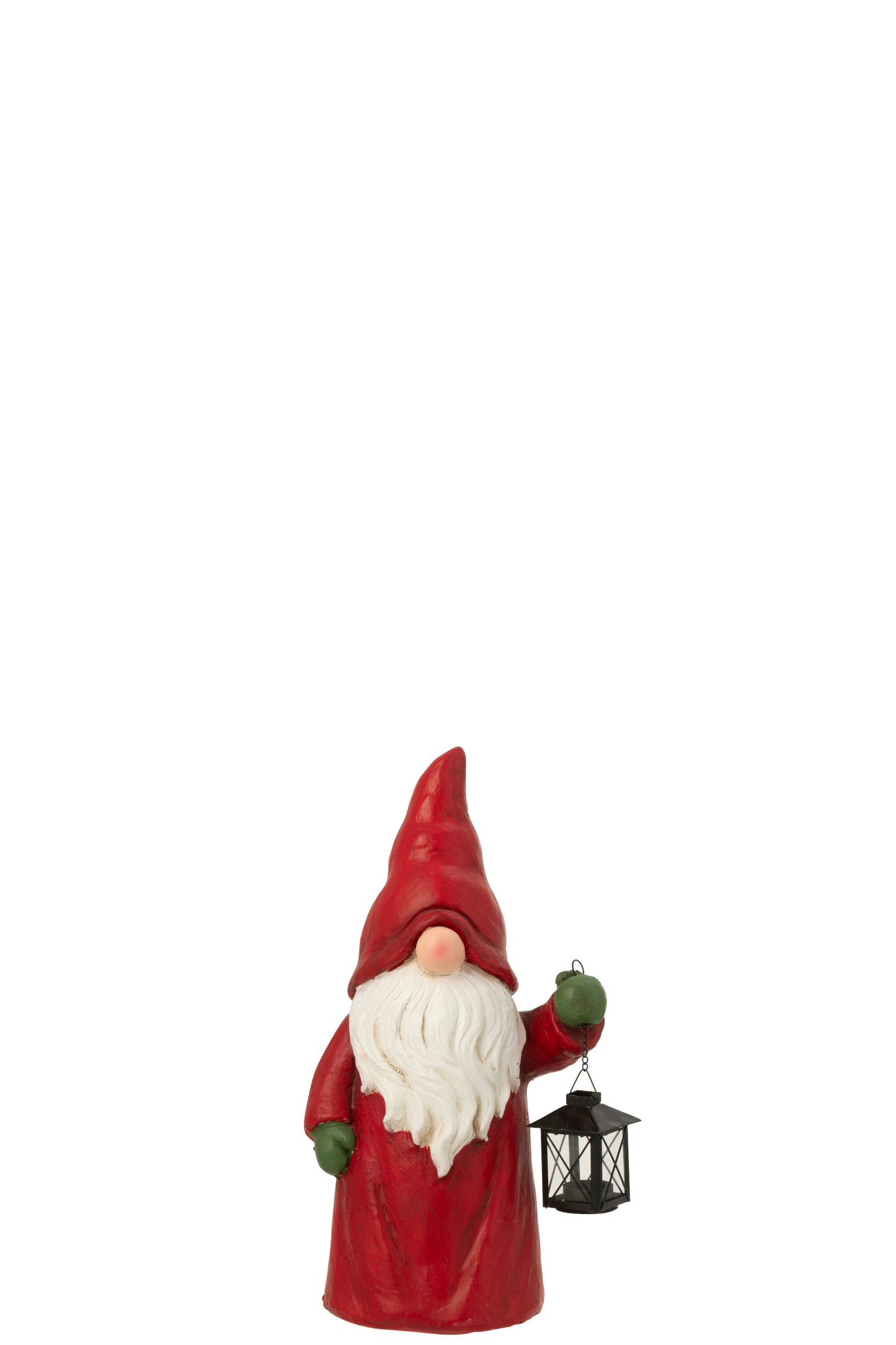 Gnomo con lanterna J-LINE by JOLIPA