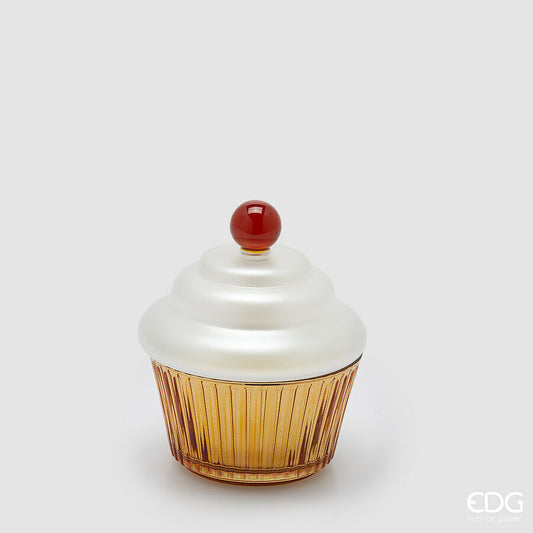 Candela cupcake Ginger Warm Vanilla EDG - Enzo De Gasperi