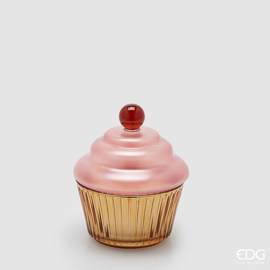 Candela cupcake Waterlily Moss EDG - Enzo De Gasperi
