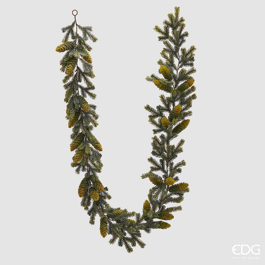 Festone pino con pigne EDG - Enzo De Gasperi