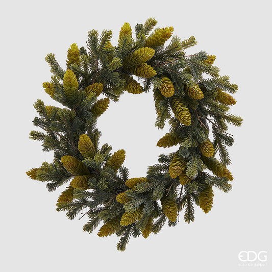 Ghirlanda pino con pigne EDG - Enzo De Gasperi