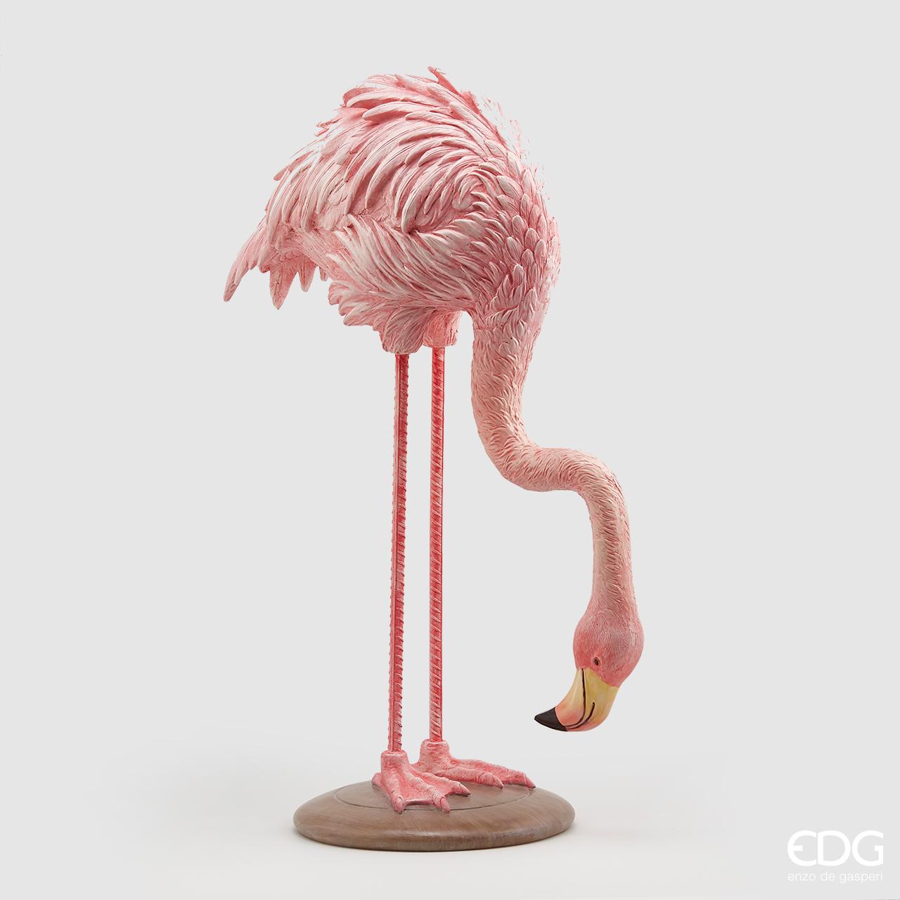 Fenicottero poliresina EDG Enzo de Gasperi