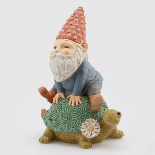 Gnomo su tartaruga EDG - Enzo De Gasperi