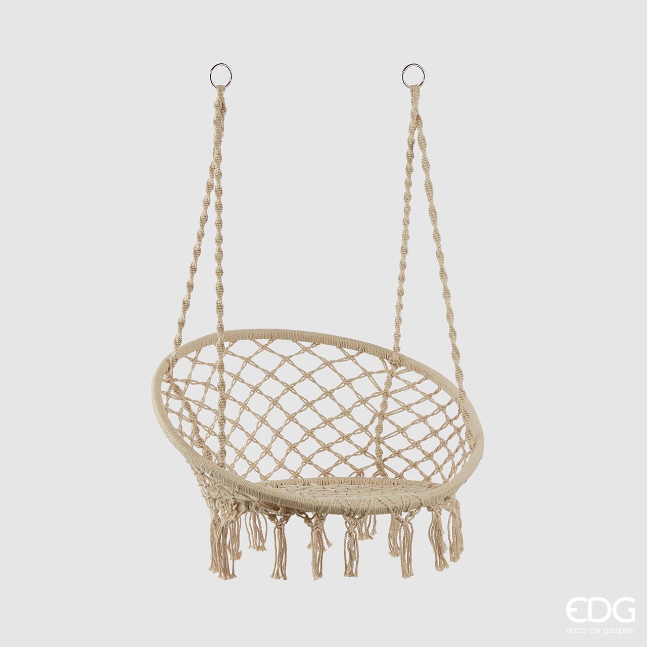 Poltrona sospesa EDG - Enzo De Gasperi