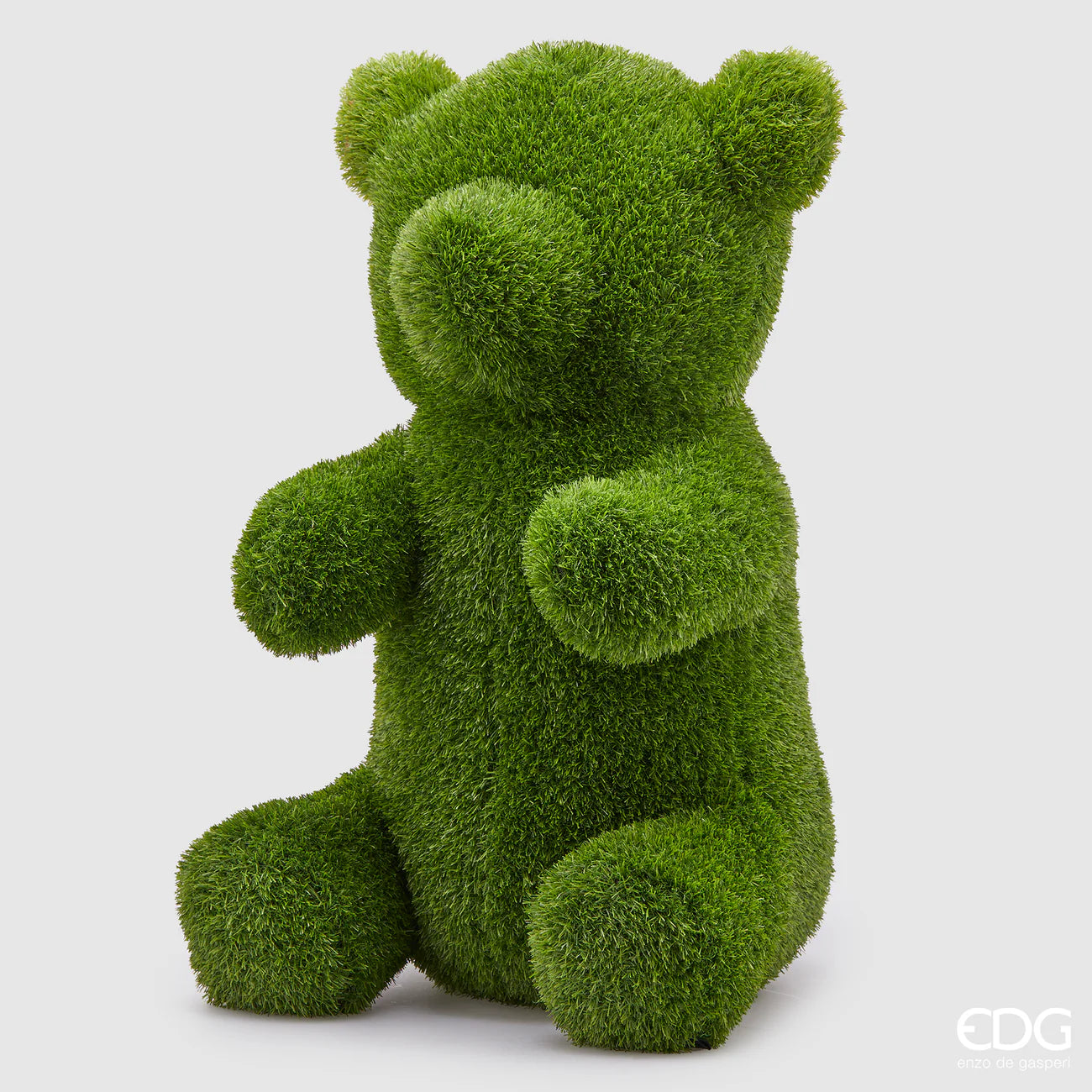 Decoro Orso erba sintetica EDG - Enzo De Gasperi