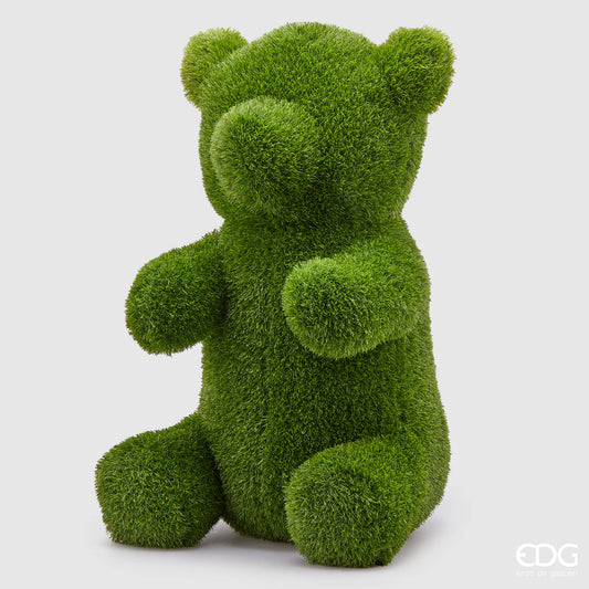 Decoro Orso erba sintetica EDG - Enzo De Gasperi