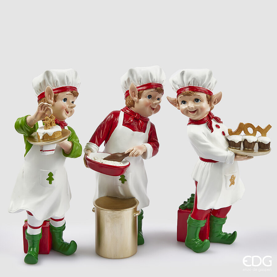 Elfo cuoco EDG - Enzo De Gasperi