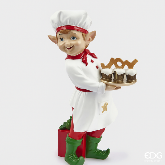 Elfo cuoco EDG - Enzo De Gasperi