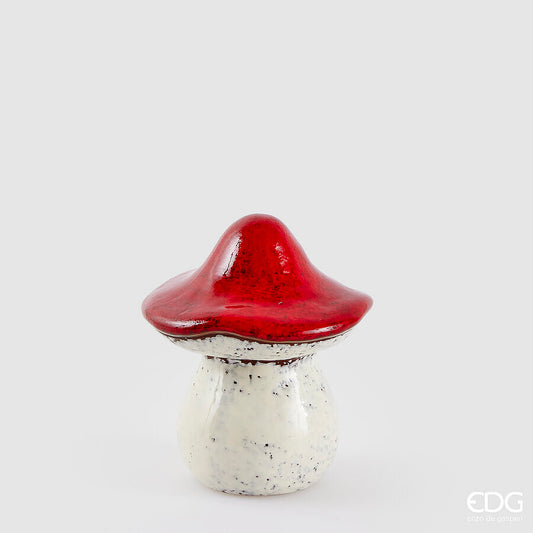 Decoro fungo ceramica EDG - Enzo De Gasperi