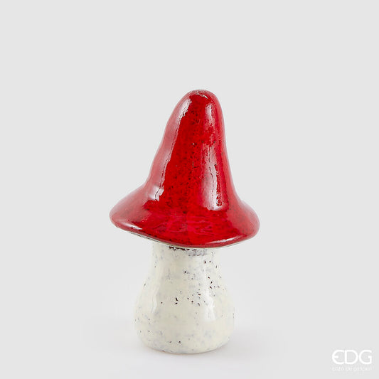 Decoro fungo ceramica EDG - Enzo De Gasperi