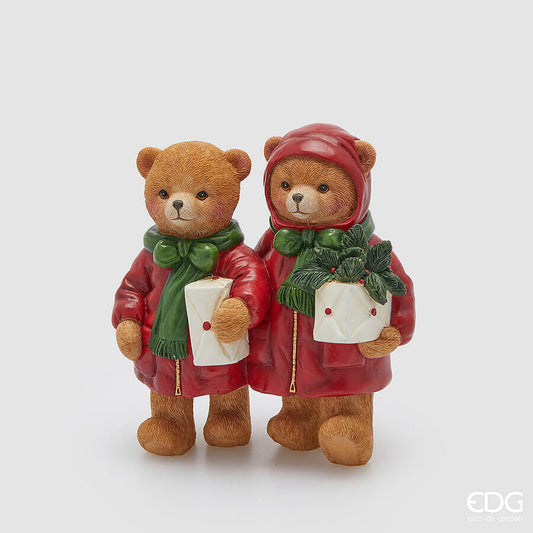 Decoro coppia orso EDG - Enzo De Gasperi