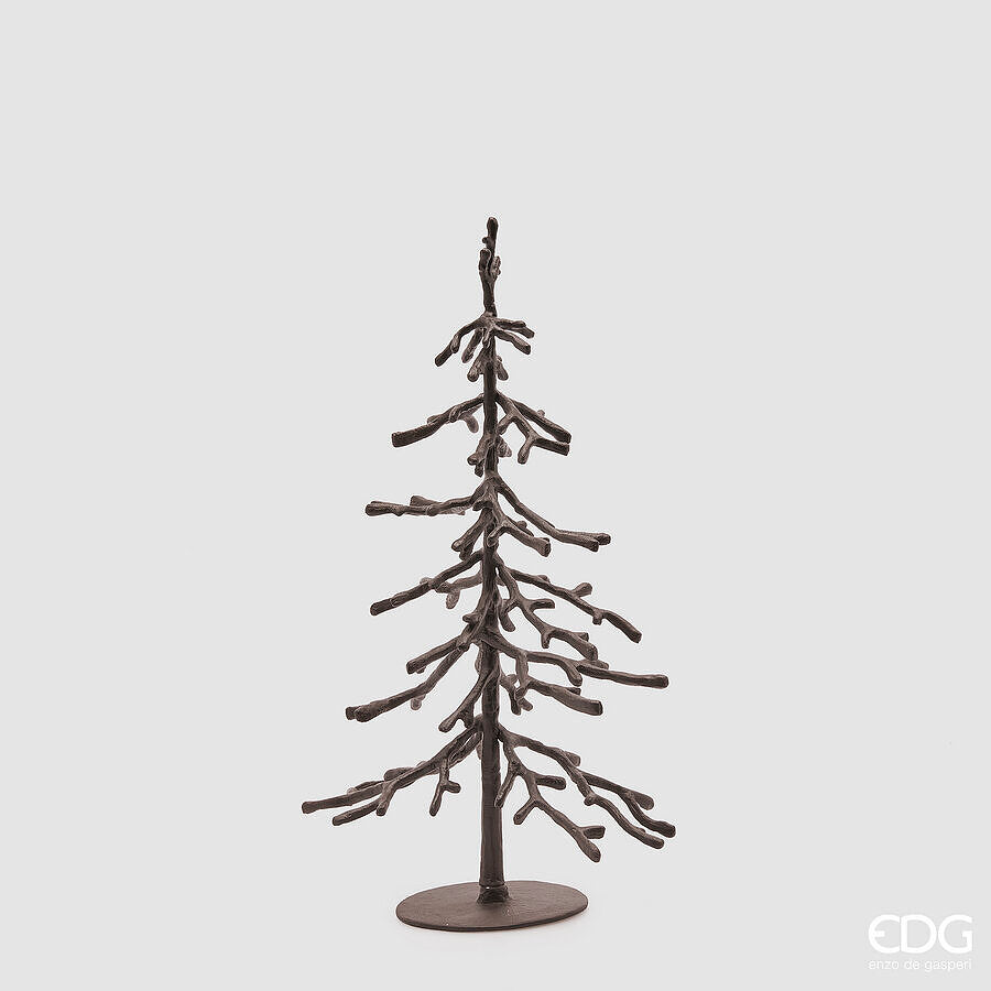 Decoro abete in metallo EDG - Enzo De Gasperi