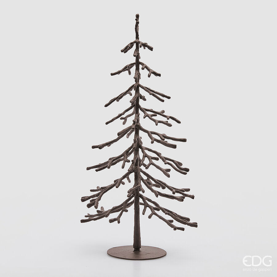 Decoro abete in metallo EDG - Enzo De Gasperi