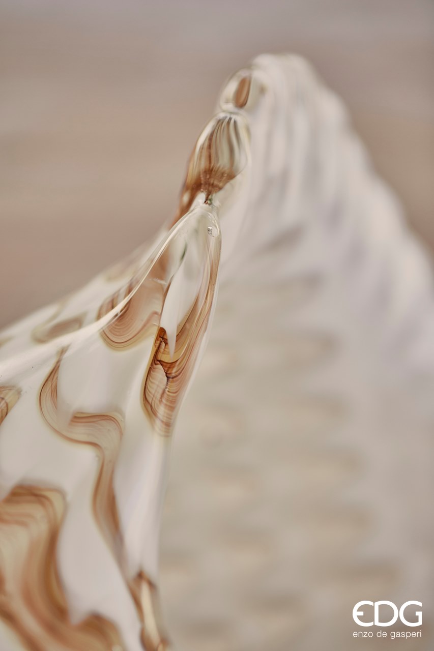 Vaso conchiglia vetro EDG - Enzo de Gasperi