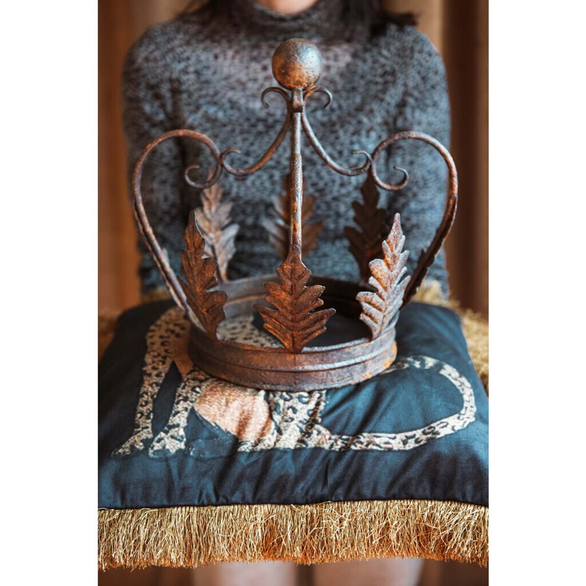 Corona metallo BLANC MARICLÒ