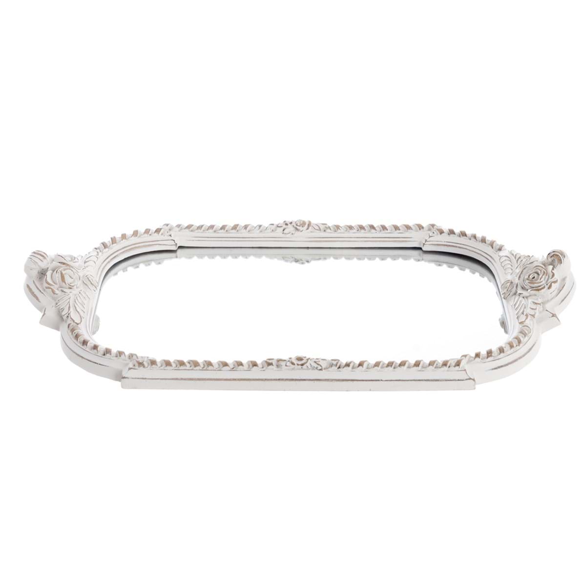 Vassoio Resina con specchio BLANC MARICLÒ