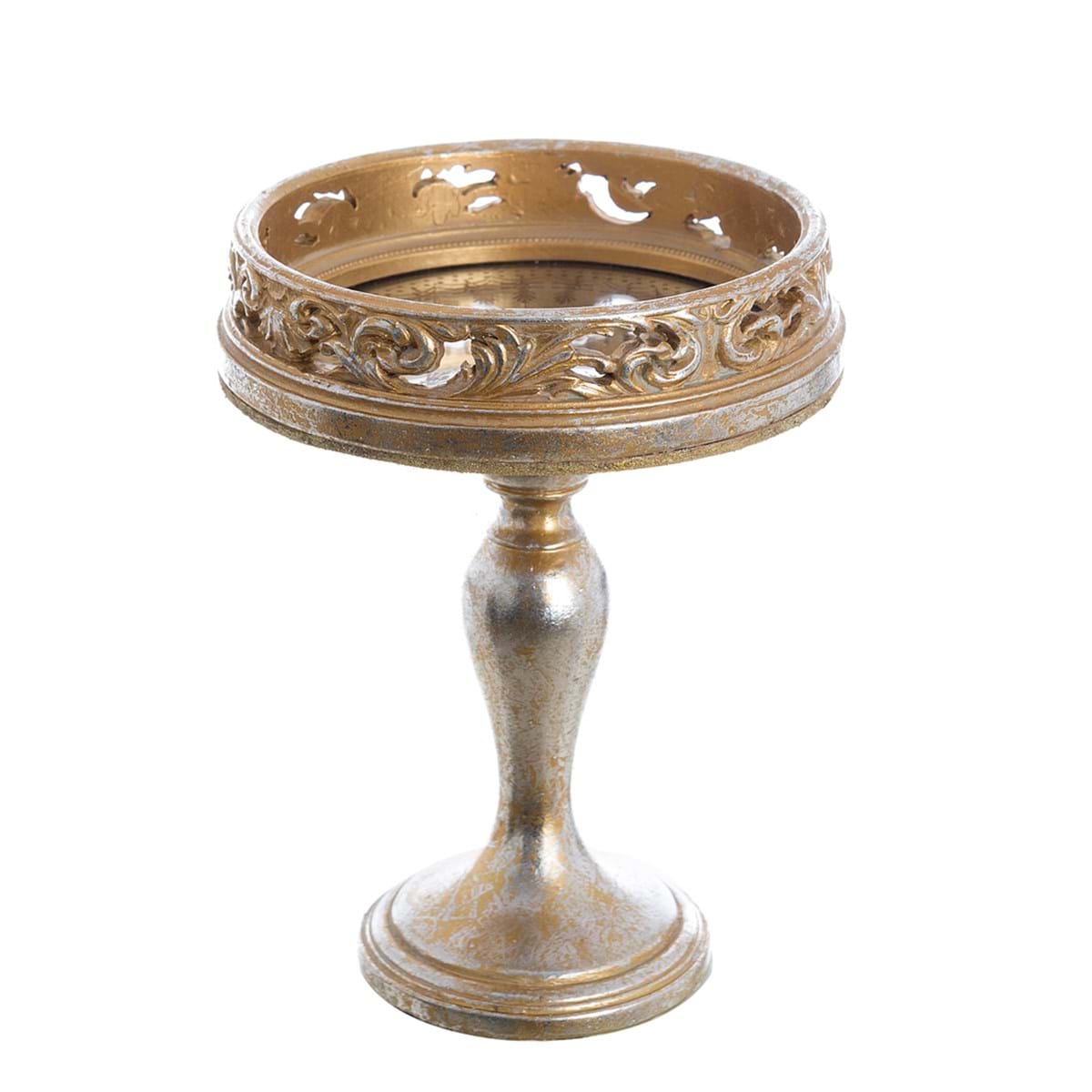 Vassoio con piedestallo Villa Clara Collection BLANC MARICLÒ