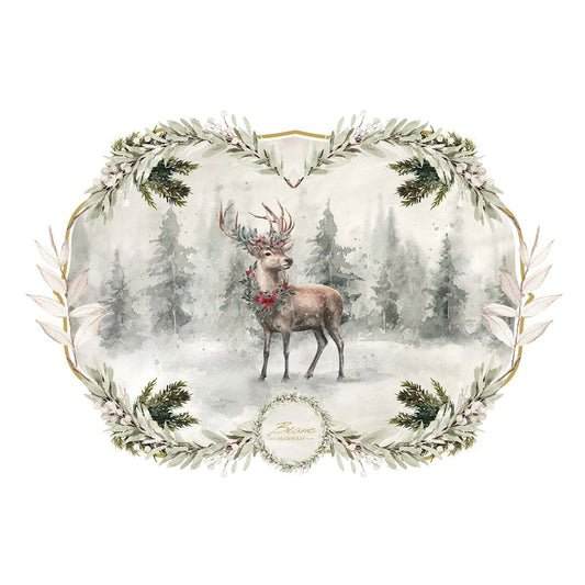 Tovaglietta in vinile collezione Granparadiso BLANC MARICLÒ