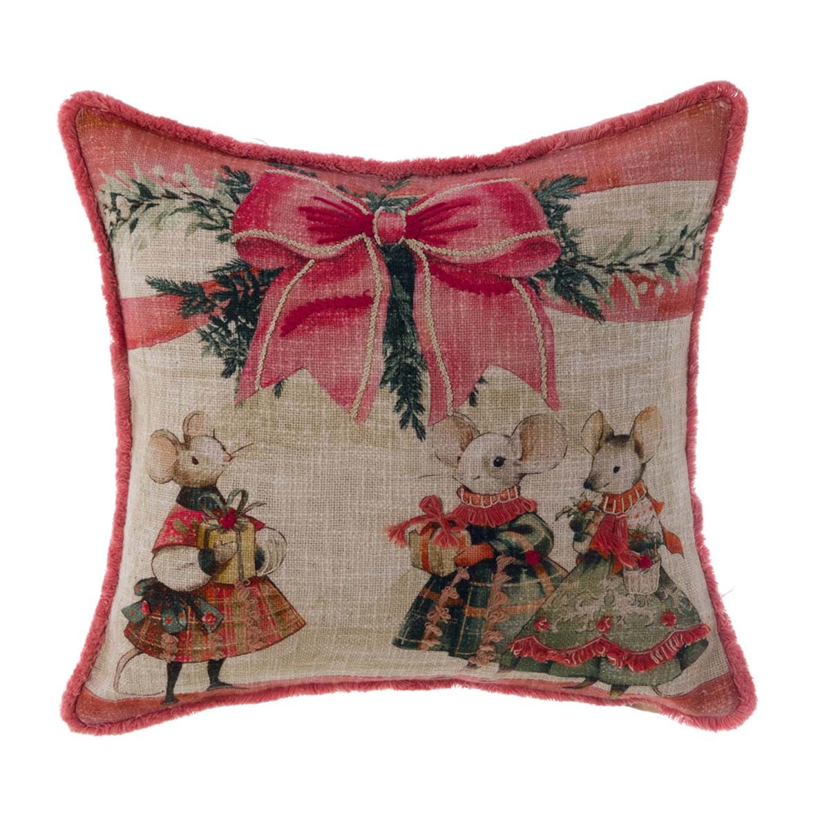 Cuscino Favola di Natale BLANC MARICLÒ