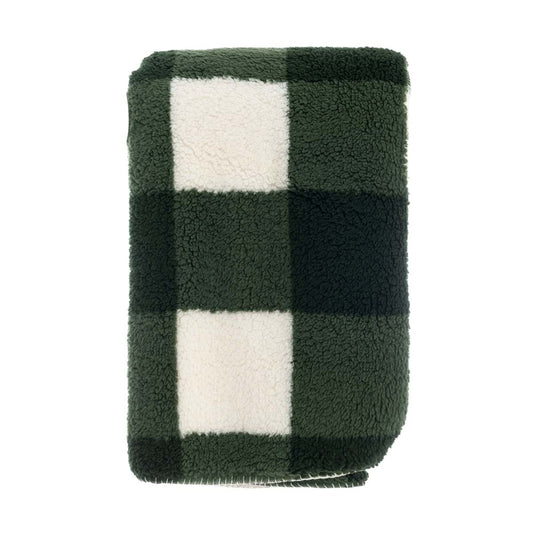 Plaid sherpa BLANC MARICLÒ