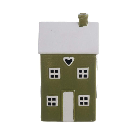 Casetta decorativa con led Collezione Candy Cane BLANC MARICLO'