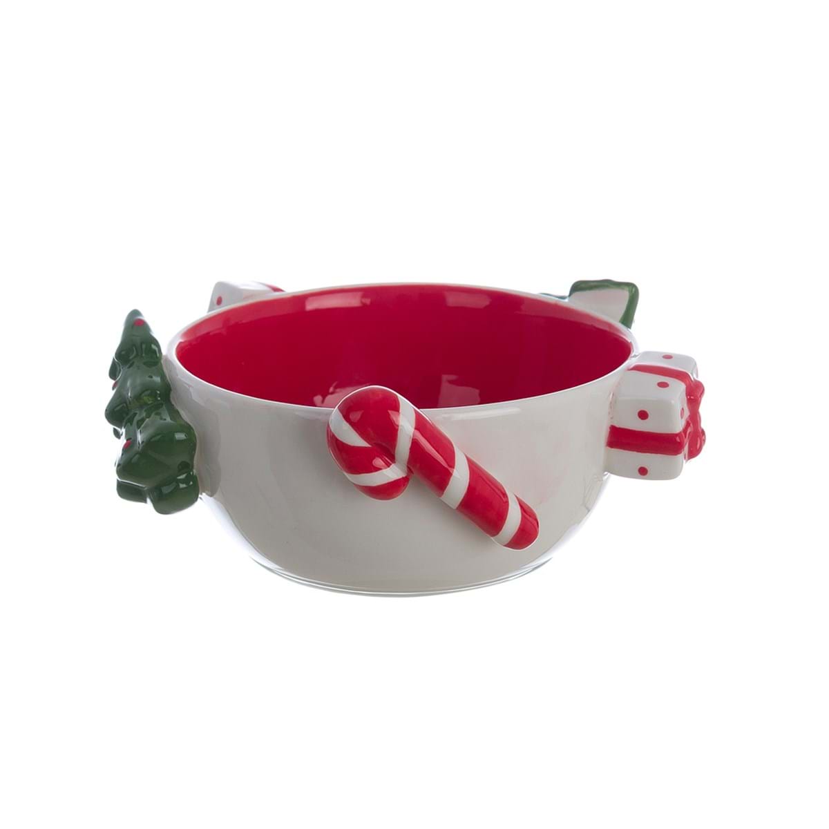 Ciotola Collezione Candy Cane BLANC MARICLO'