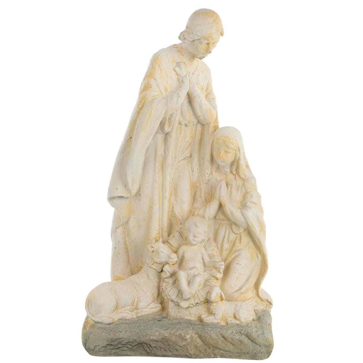 Presepe in resina collezione Antiqua Domus  BLANC MARICLO'