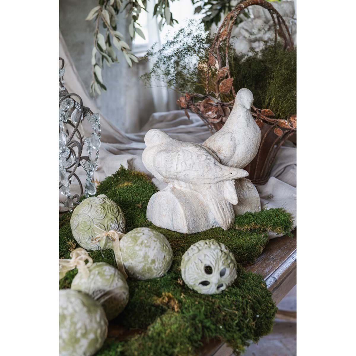 Coppia colombe collezione Antiqua Domus BLANC MARICLÒ