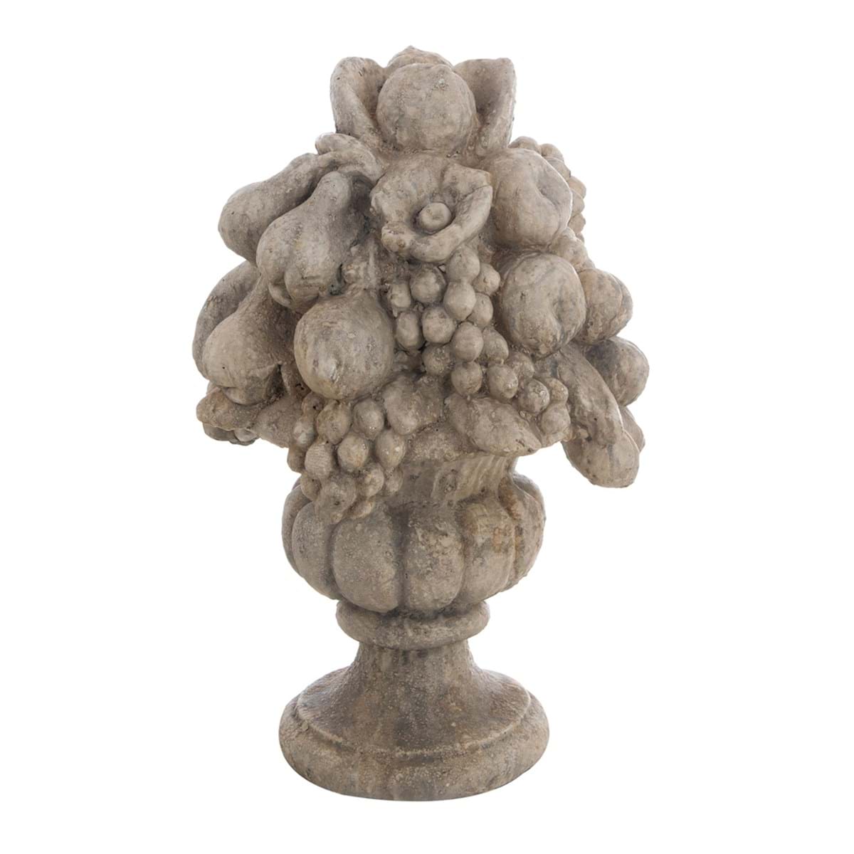 Cesto frutta  H. 55 cm. Collezione Antiqua Domus BLANC MARICLO'