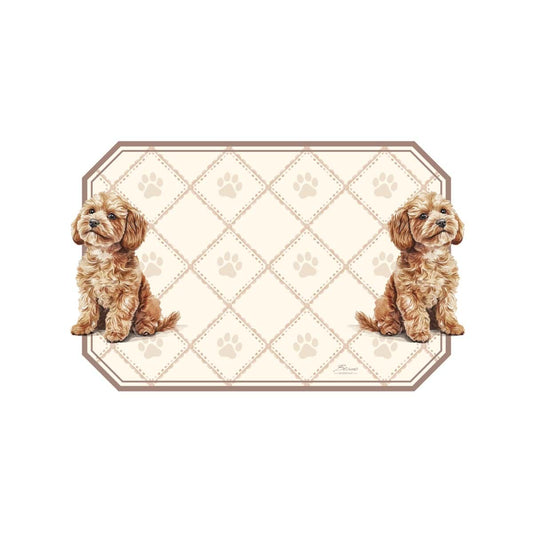 Tovaglietta in vinile "Funny Animals" - Blanc Mariclo'