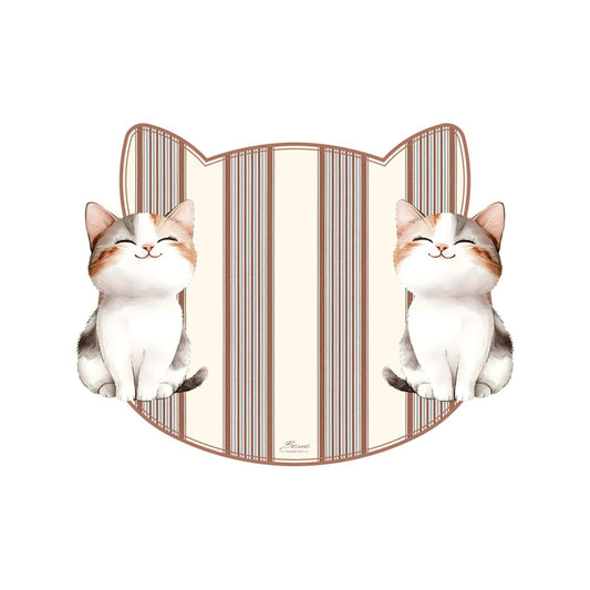 Tovaglietta in vinile "Funny Animals" - Blanc Mariclo'