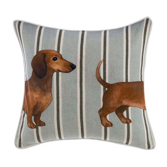 Cuscino "Lovely Pets" 45x45 cm - Blanc Mariclo'