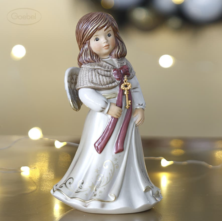 Figurina Magico tempo di Natale Goebel