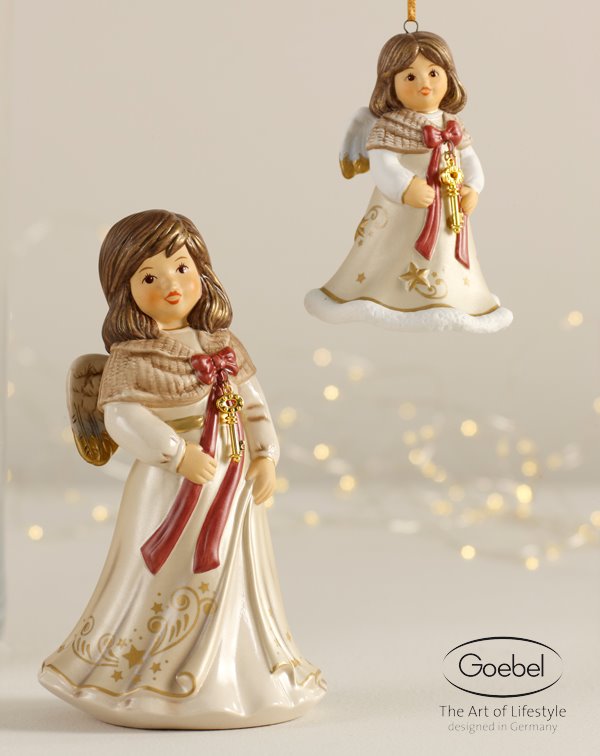 Figurina Magico tempo di Natale Goebel