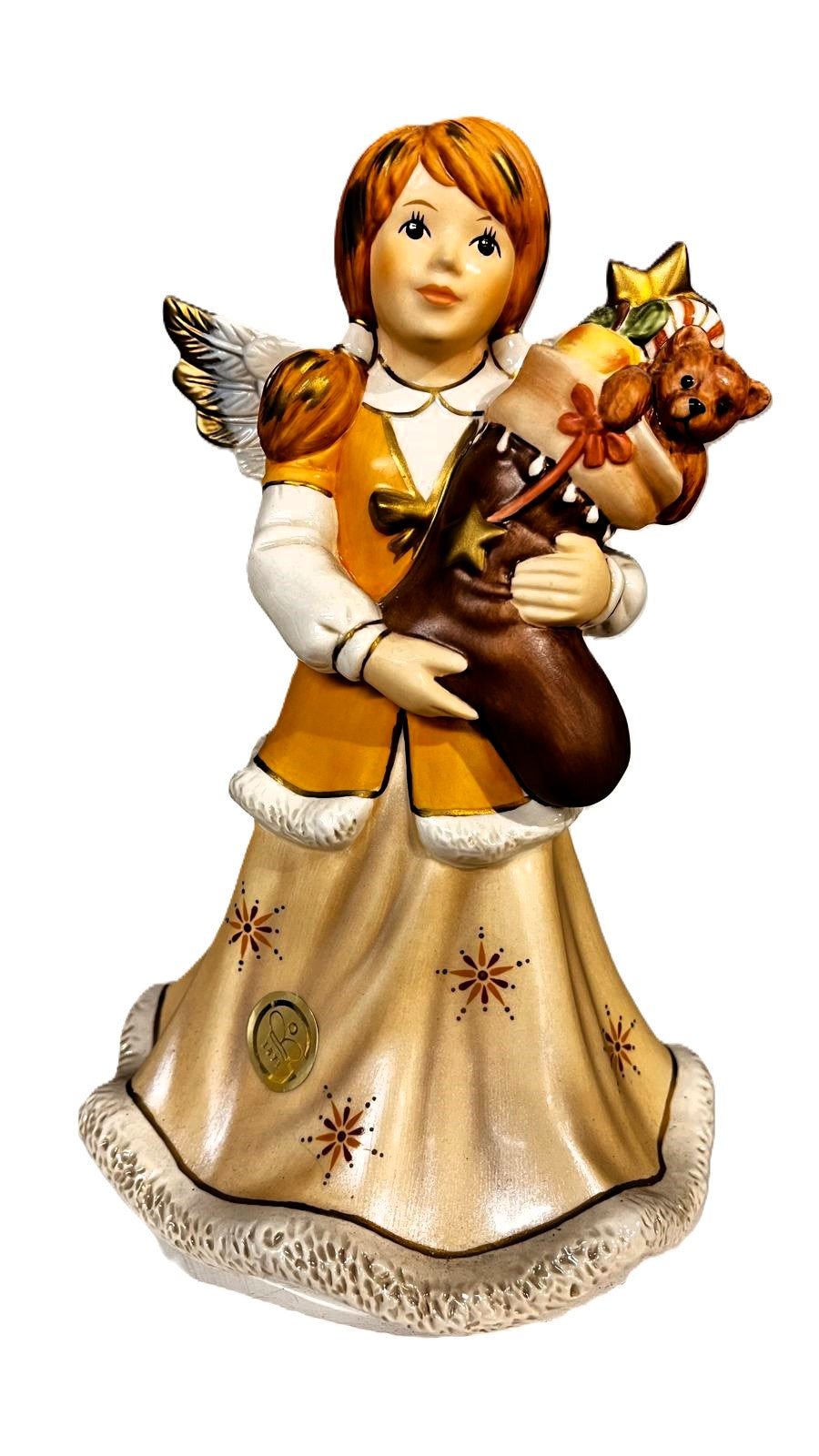 Figurina Angelo sorpresa di Natale Goebel