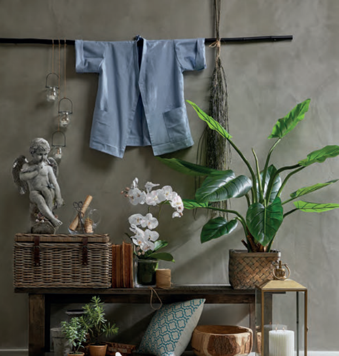 Angelo con farfalle  H, 63 cm. EDG  Enzo de Gasperi