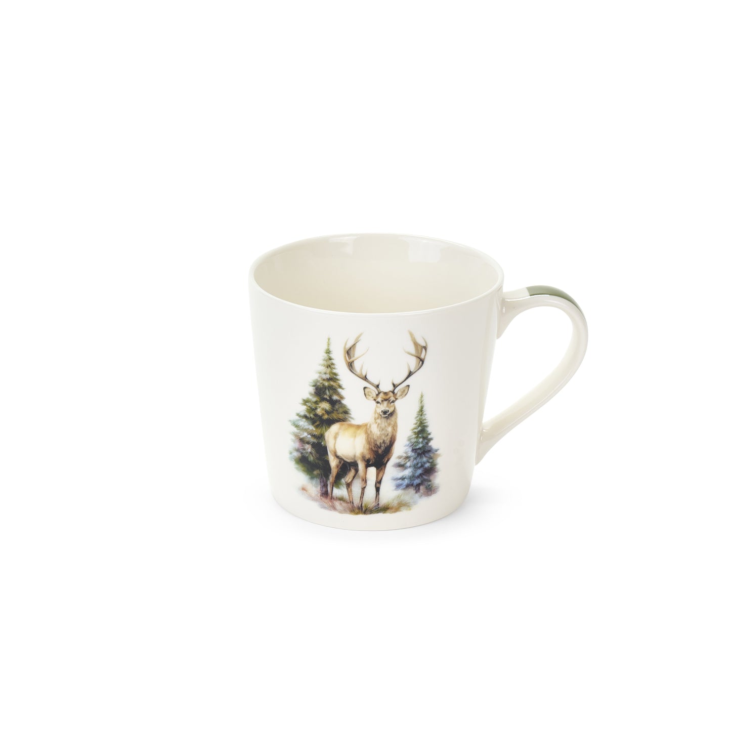 Mug in Porcellana Bosco Incantato 400 ml Nuvole di Stoffa