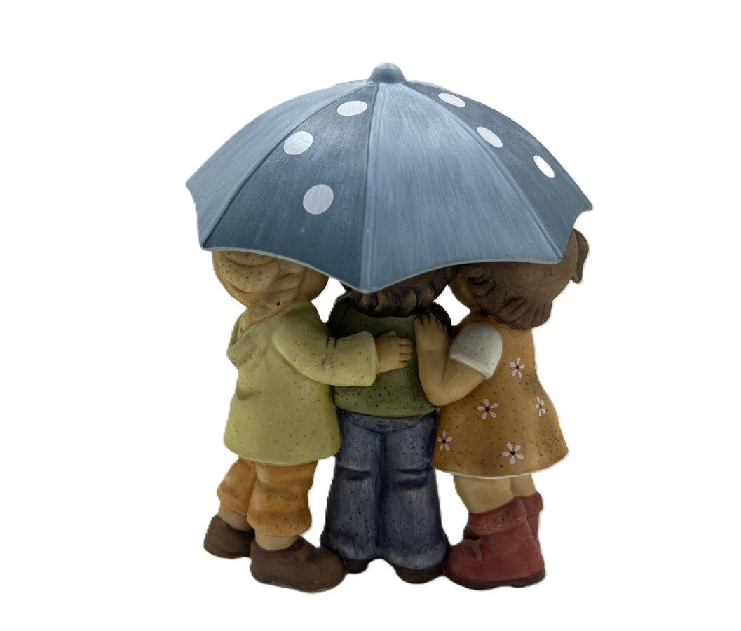 Figurina Pioggia estiva Nina e Marco Goebel