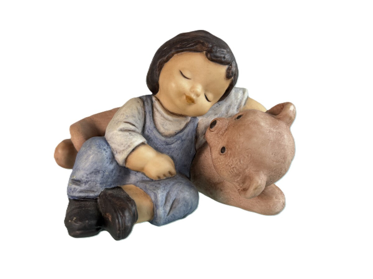 Figurina Marco con Teddy Nina e Marco Goebel