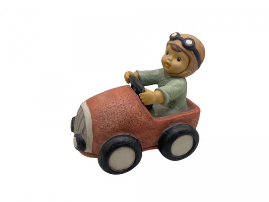 Figurina Marco va in auto Nina e Marco Goebel